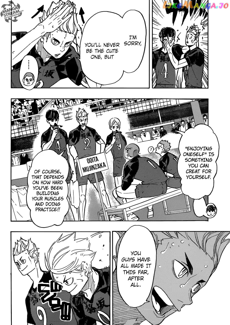 Haikyuu!!, Chapter 334 image 15